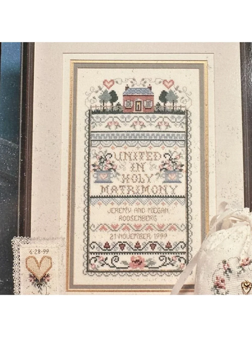 Stoney Creek Collection Book 233 To Have & To Hold Cross Stitch Patterns